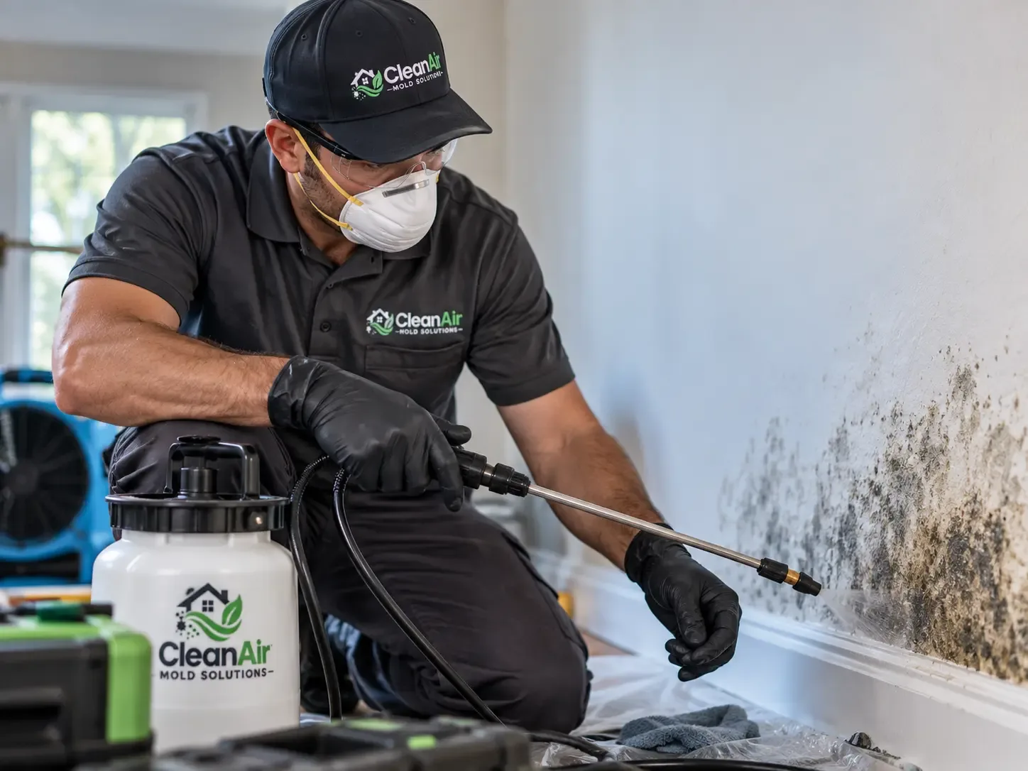 Why choose Mold Remediation in Montcalm, WV